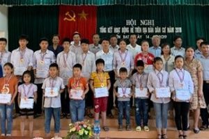 Ứng Hòa với công tác trẻ em trong dịp hè