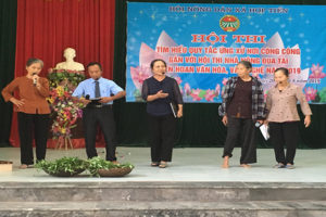 Mỹ Đức tăng cường kiểm tra, giám sát thực hiện quy tắc ứng xử, văn hóa công vụ