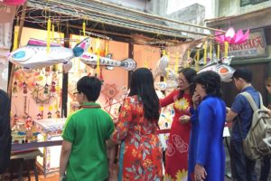 Trải nghiệm Tết Trung thu ý nghĩa tại Hoàng thành Thăng Long