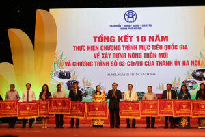 Sở VHTT Hà Nội được tặng Cờ thi đua xuất sắc của Thành phố