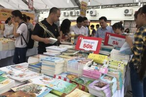Hội sách Hà Nội lần thứ VI năm 2019 sẽ diễn ra từ 2-6/10