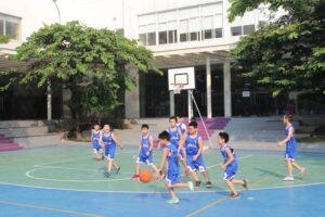 Quận Nam Từ Liêm khai mạc Giải bóng rổ học sinh năm học 2019-2020