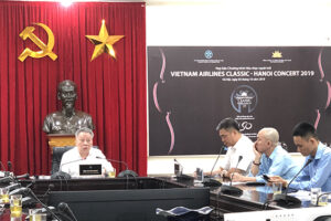 Họp báo giới thiệu chương trình hòa nhạc “Vietnam Airlines Classic – Hanoi Concert 2019”