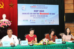 Họp báo Cuộc thi chung kết Giải chạy Báo Hànộimới mở rộng lần thứ 46 – Vì hòa bình năm 2019
