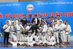 Chủ nhà Hà Nội dẫn đầu tại Giải vô địch Jujitsu toàn quốc lần thứ I năm 2019