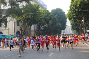 Chung kết Giải chạy Báo Hànộimới mở rộng 2019: Hà Nội giành giải nhất toàn đoàn khối mở rộng