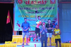 Quốc Oai: Giải Cầu lông, Bóng chuyền hơi mở rộng năm 2019