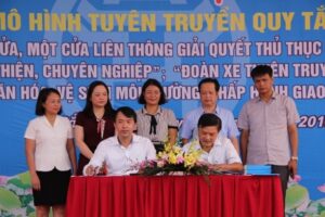 Quận Bắc Từ Liêm tổ chức Lễ phát động triển khai 2 mô hình tuyên truyền Quy tắc ứng xử năm 2019