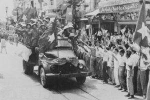 Hình ảnh Hà Nội năm 1954 sẽ được tái hiện trên phố bích họa Phùng Hưng