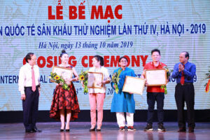 Bế mạc Liên hoan quốc tế sân khấu thử nghiệm lần thứ IV- 2019 