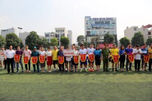Quận Hà Đông khai mạc Giải bóng đá Thanh niên và Công nhân viên chức lao động năm 2019