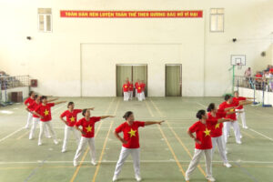 Ngày hội Rèn luyện sức khỏe Người cao tuổi huyện Thanh Oai năm 2019
