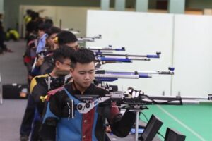 Hà Nội tạm đứng thứ hai tại giải vô địch Bắn súng toàn quốc năm 2019
