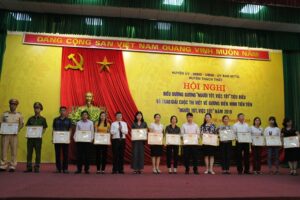 Thạch Thất biểu dương 106 gương ‘Người tốt, việc tốt’ tiêu biểu