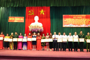 Huyện Thanh Oai biểu dương gương “Người tốt, việc tốt” năm 2019
