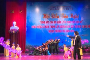 Hội diễn văn nghệ “Tiếng hát cán bộ quản lý và giáo viên Thủ đô”