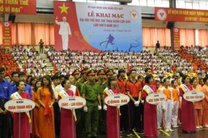 Cầu Giấy phát triển phong trào TDTT quần chúng đến năm 2025