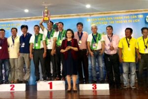 Hà Nội đứng nhất toàn đoàn giải Cờ tướng trung cao tuổi toàn quốc 2019