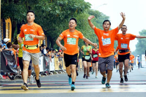 Longbien Marathon 2019 kêu gọi bảo vệ môi trường