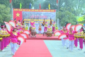 Lễ kỷ niệm Ngày Hai Bà Trưng tế cờ khởi nghĩa