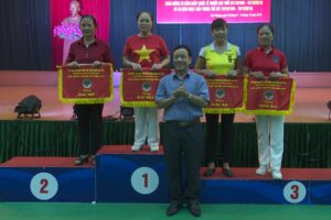 Ngày hội rèn luyện sức khỏe Người cao tuổi huyện Đan Phượng