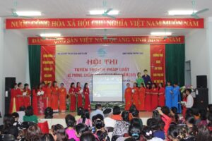 Nam Từ Liêm: Hội thi “Tuyên truyền pháp luật về phòng, chống bạo lực gia đình” năm 2019