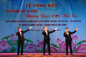 Tổng kết và trao giải Trại sáng tác ca khúc “Những ngôi sao thế kỷ”