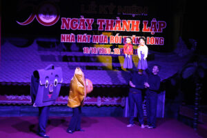 Kỷ niệm 50 năm thành lập Nhà hát Múa rối Thăng Long