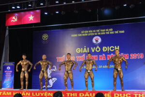 Gần 100 VĐV tham gia giải Vô địch Thể hình Hà Nội năm 2019