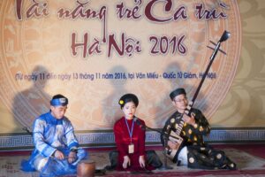 Sắp tổ chức Liên hoan tài năng trẻ Ca trù Hà Nội lần thứ 2- 2019