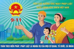 Cầu Giấy hưởng ứng Ngày Pháp luật