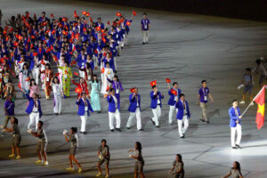 Đoàn thể thao Việt Nam gồm 856 thành viên tham dự SEA Games 30