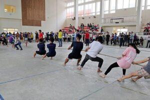 Sơn Tây: Sôi nổi ngày hội thể thao thanh niên