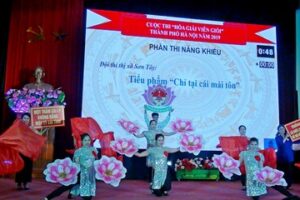 Chung khảo cuộc thi Hòa giải viên giỏi thành phố
