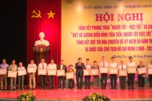 Huyện Thường Tín biểu dương 163 gương “Người tốt, việc tốt” tiêu biểu năm 2019