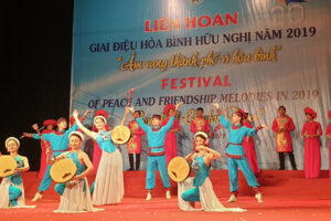 Trung tâm Văn hóa Thành phố giành giải thưởng tại Liên hoan Giai điệu hòa bình hữu nghị 2019