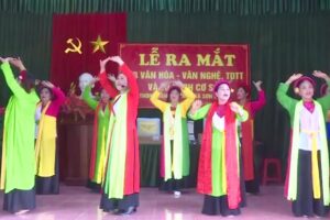 Ứng Hòa nâng cao chất lượng xây dựng mô hình “Gia đình văn hóa”, “Làng văn hóa”, “Tổ dân phố văn hóa”