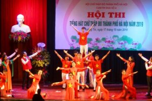 Sơ khảo Hội thi “Tiếng hát cán bộ Chữ thập đỏ thành phố Hà Nội năm 2019” Cụm thi đua số 4
