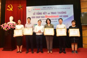 Giải chạy Báo Hànộimới mở rộng lần thứ 46 – Vì hòa bình năm 2019 ghi nhận mốc son đặc biệt