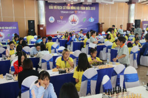 Hà Nội đứng thứ hai toàn đoàn tại giải vô địch Cờ vua đồng đội toàn quốc 2019