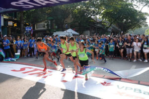 VPBank Marathon trở thành một giải chạy quốc tế lớn