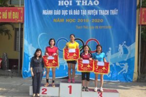 Hội thao ngành Giáo dục và Đào tạo Thạch Thất năm 2019