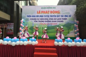 Thực hiện Quy tắc ứng xử trên địa bàn quận Đống Đa