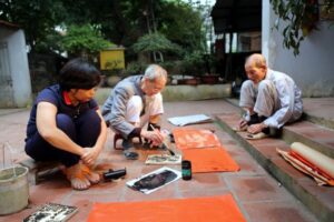 Tranh dân gian Kim Hoàng hồi sinh