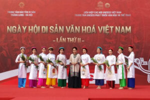 Ngày hội di sản văn hóa Việt Nam lần thứ II-năm 2019