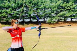 Cung thủ Hà Nội Đỗ Thị Ánh Nguyệt giành suất Olympic 2020