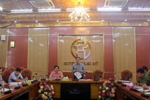 Chương Mỹ: Bình xét danh hiệu văn hóa năm 2019