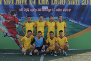 Sôi động giải Bóng đá Sở Văn hóa và Thể thao 2019