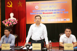 Gần 300 tay vợt tham dự Giải bóng bàn các Câu lạc bộ Hà Nội mở rộng 2019
