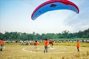 Sắp diễn ra giải Dù lượn hạ cánh chính xác Hà Nội mở rộng 2019